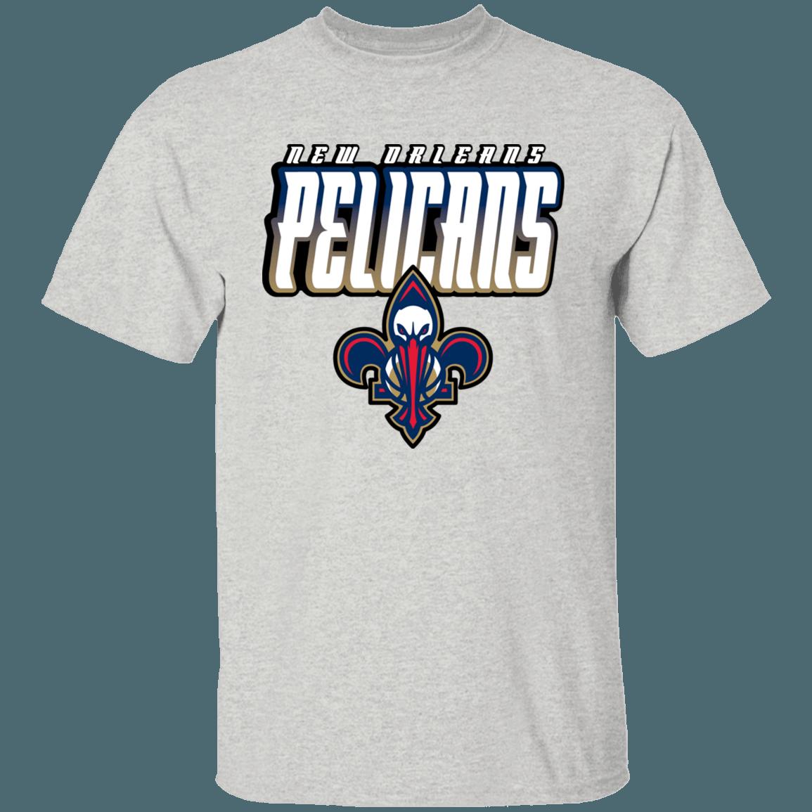 New Orleans Pelicans Retro NBA T-Shirt Sweatshirt Hoodie Gifts for Fans - Image 3