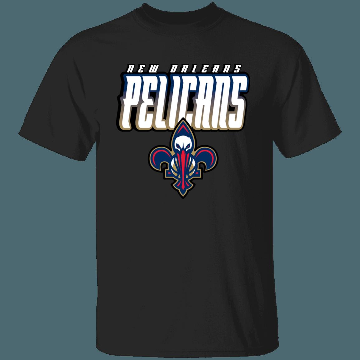 New Orleans Pelicans Retro NBA T-Shirt Sweatshirt Hoodie Gifts for Fans - Image 4