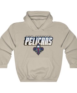 New Orleans Pelicans Vintage 90's NBA Hoodie Sweatshirt Hoodie Shirt Gifts for Fans Shirt Gifts for Fans