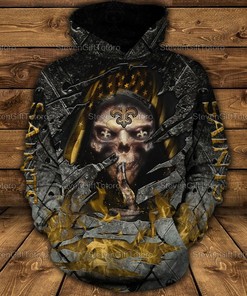New Orleans Saints Nfl Hoodie 3D Printed Pull Over Hoodie, Zip Up Hoodie