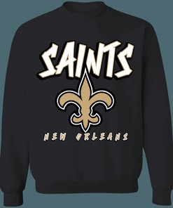 New Orleans Saints Retro 90's NFL Crewneck Sweatshirt Hoodie Shirt Gifts for Fans