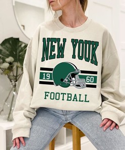 New York Football Sweatshirt, Vintage Retro New York Football Crewneck Sweatshirt, American Football Fan, NFL Shirt