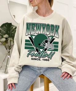 New York Football Team Sweatshirt, Vintage New York Football Crewneck Sweatshirt, American Football Fan, NFL Shirt