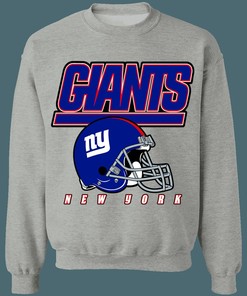 New York Giants Vintage 90's NFL Crewneck Sweatshirt Hoodie Shirt Gifts for Fans