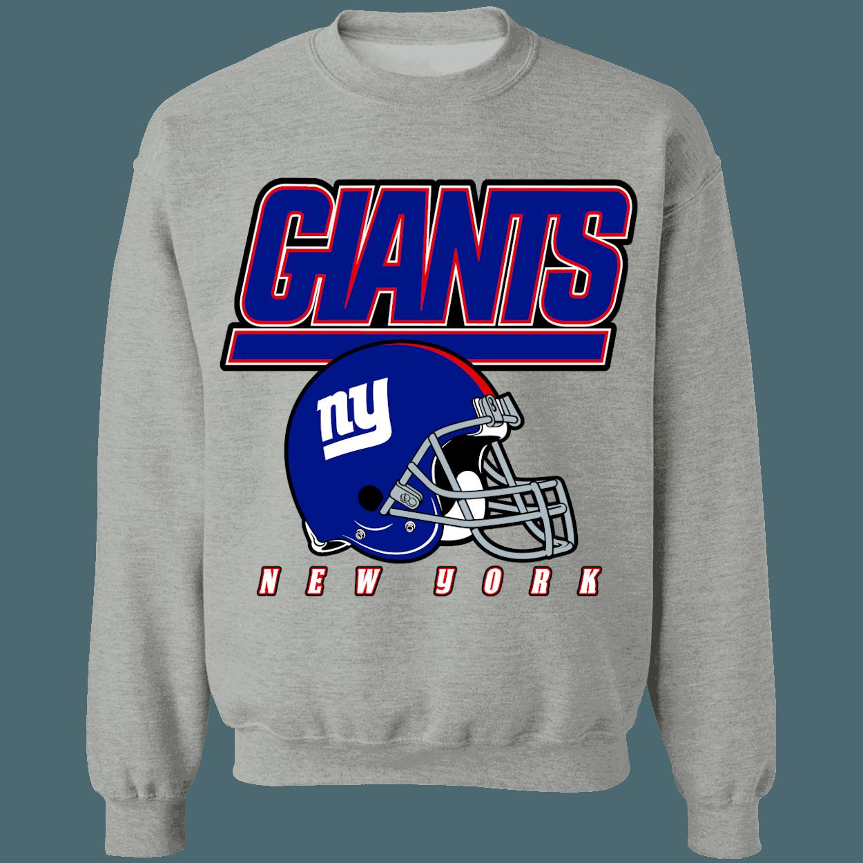New York Giants Vintage 90's NFL Crewneck Sweatshirt Hoodie Shirt Gifts for Fans