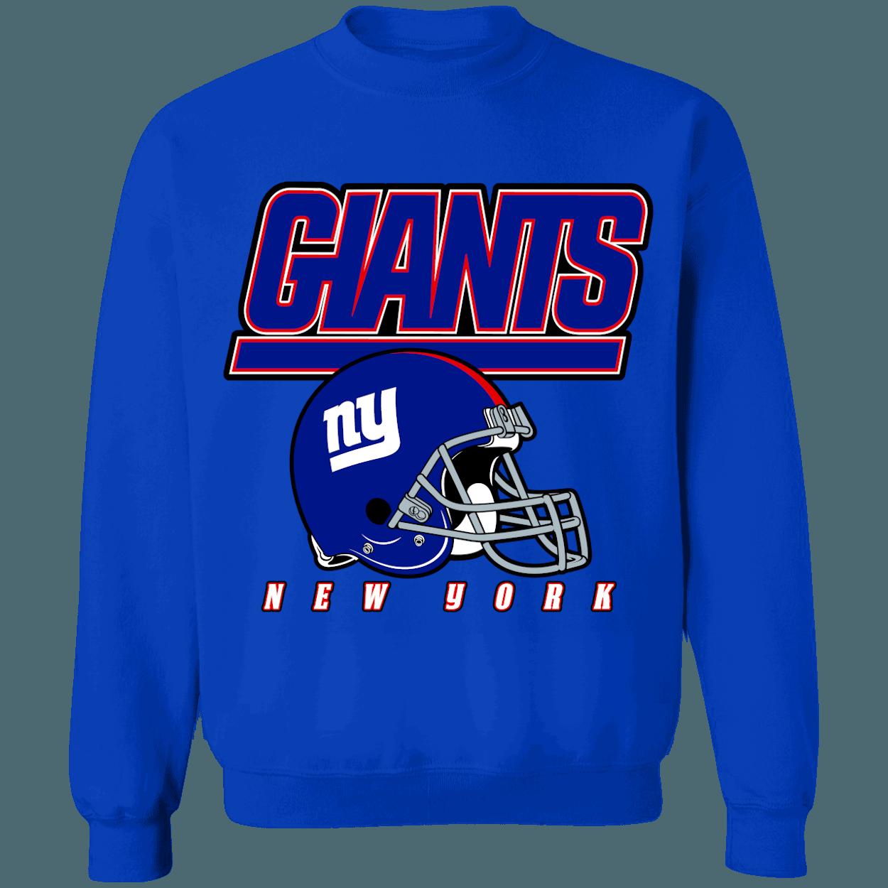New York Giants Vintage 90's NFL Crewneck Sweatshirt Hoodie Shirt Gifts for Fans - Image 2