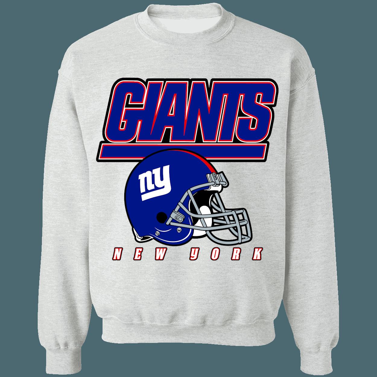 New York Giants Vintage 90's NFL Crewneck Sweatshirt Hoodie Shirt Gifts for Fans - Image 3