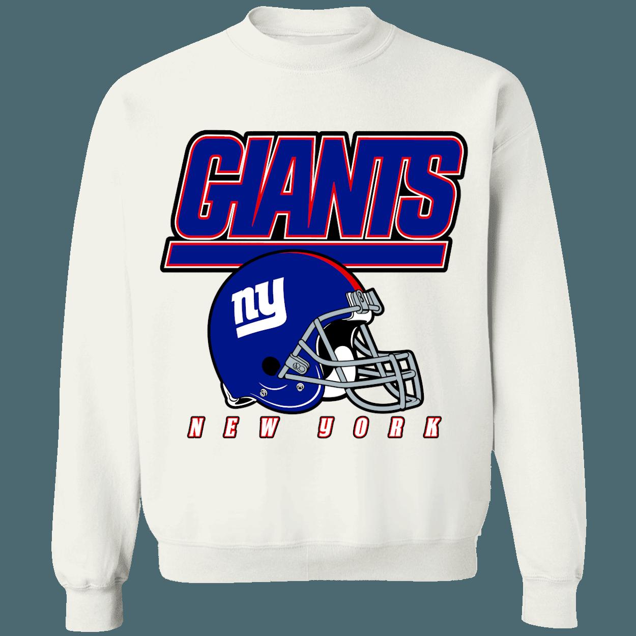 New York Giants Vintage 90's NFL Crewneck Sweatshirt Hoodie Shirt Gifts for Fans - Image 4
