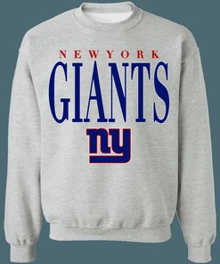 New York Giants Vintage NFL Crewneck Sweatshirt Hoodie Shirt Gifts for Fans