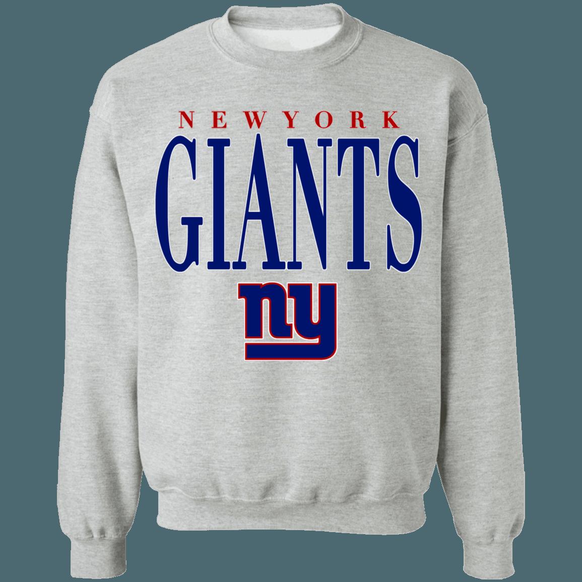 New York Giants Vintage NFL Crewneck Sweatshirt Hoodie Shirt Gifts for Fans