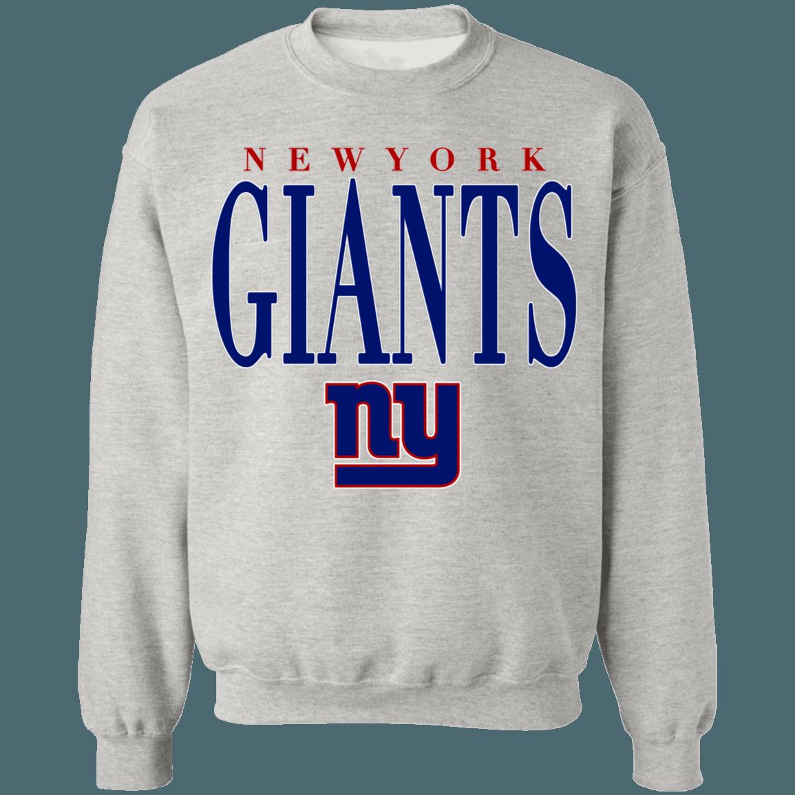 New York Giants Vintage NFL Crewneck Sweatshirt Hoodie Shirt Gifts for Fans - Image 3