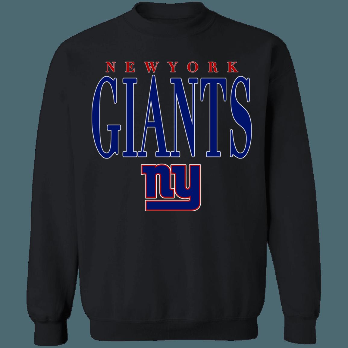 New York Giants Vintage NFL Crewneck Sweatshirt Hoodie Shirt Gifts for Fans - Image 4