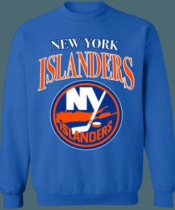 New York Islanders 80's Vintage NHL Crewneck Sweatshirt Hoodie Shirt Gifts for Fans