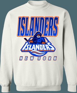 New York Islanders Fish Sticks Vintage NHL Crewneck Sweatshirt Hoodie Shirt Gifts for Fans