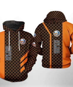 New York Islanders Nhl 3D All Over Print Zip Up Hoodie Option