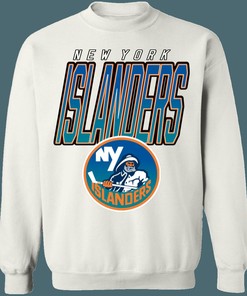 New York Islanders The Fisherman 2 90's Retro NHL Crewneck Sweatshirt Hoodie Shirt Gifts for Fans