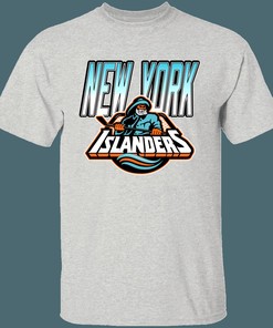 New York Islanders The Fisherman 2 90's Retro NHL T-Shirt Sweatshirt Hoodie Gifts for Fans