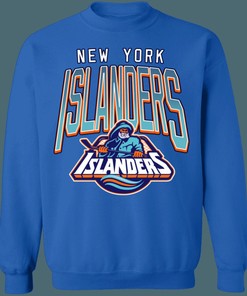New York Islanders The Fisherman Vintage NHL Crewneck Sweatshirt Hoodie Shirt Gifts for Fans