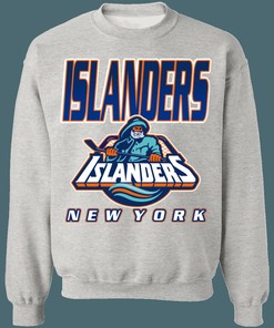New York Islanders The Fisherman Vintage NHL Crewneck Sweatshirt Hoodie Shirt Gifts for NHL Fans