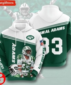 New York Jets 3D Hoodie Zip Hoodie, 3D All Over Print Hoodie Zip Hoodie Nfl Limited Edition Gift