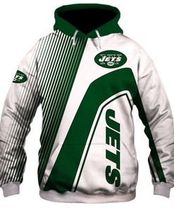 New York Jets 3D Hoodie Zip Hoodie, Nfl 3D All Over Print Hoodie Zip Hoodie