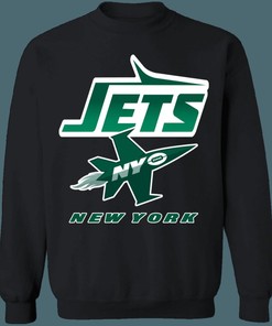 New York Jets JETSPEED Retro NFL Crewneck Sweatshirt Hoodie Shirt Gifts for Fans
