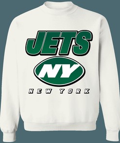 New York Jets Retro 90's NFL Crewneck Sweatshirt Hoodie Shirt Gifts for Fans