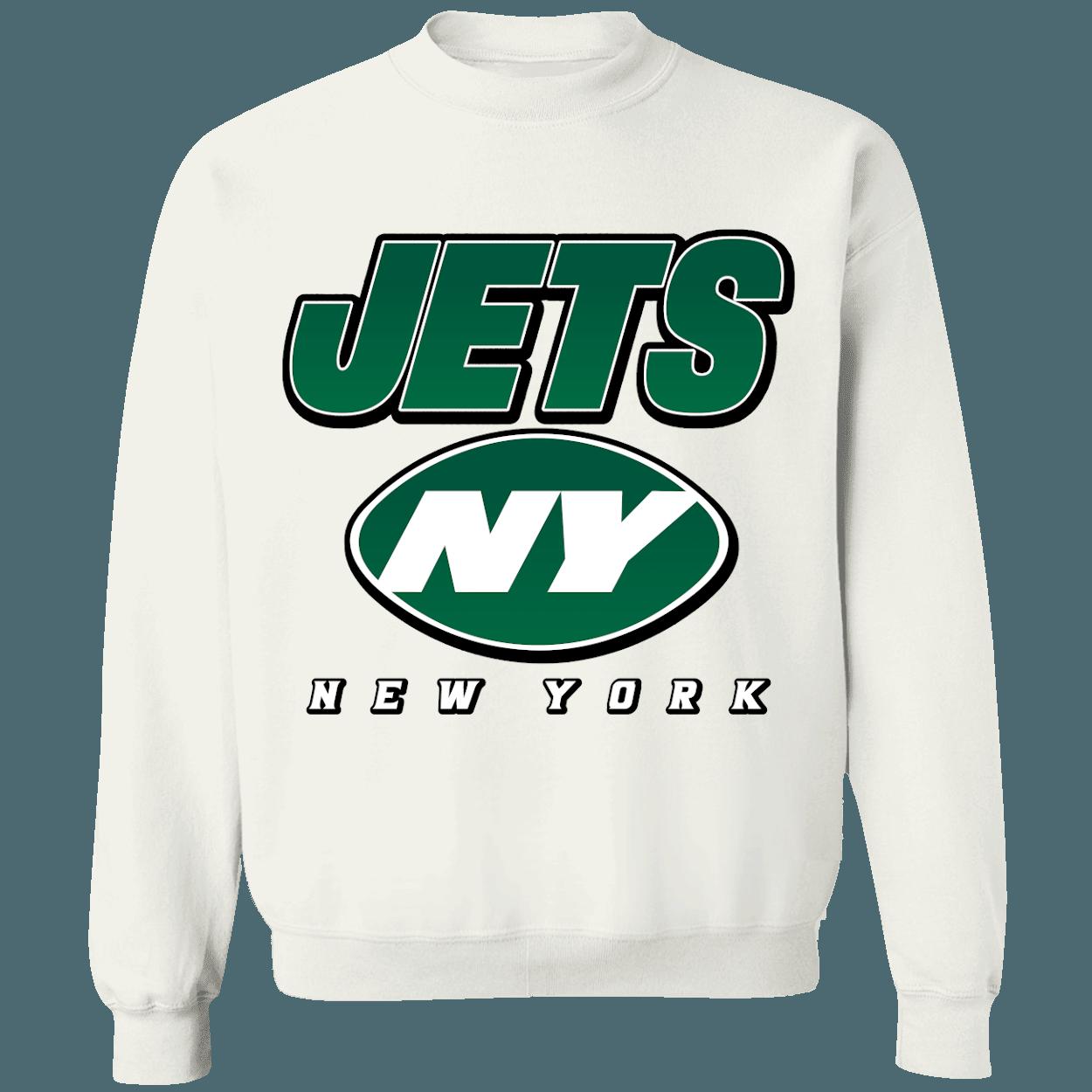 New York Jets Retro 90's NFL Crewneck Sweatshirt Hoodie Shirt Gifts for Fans