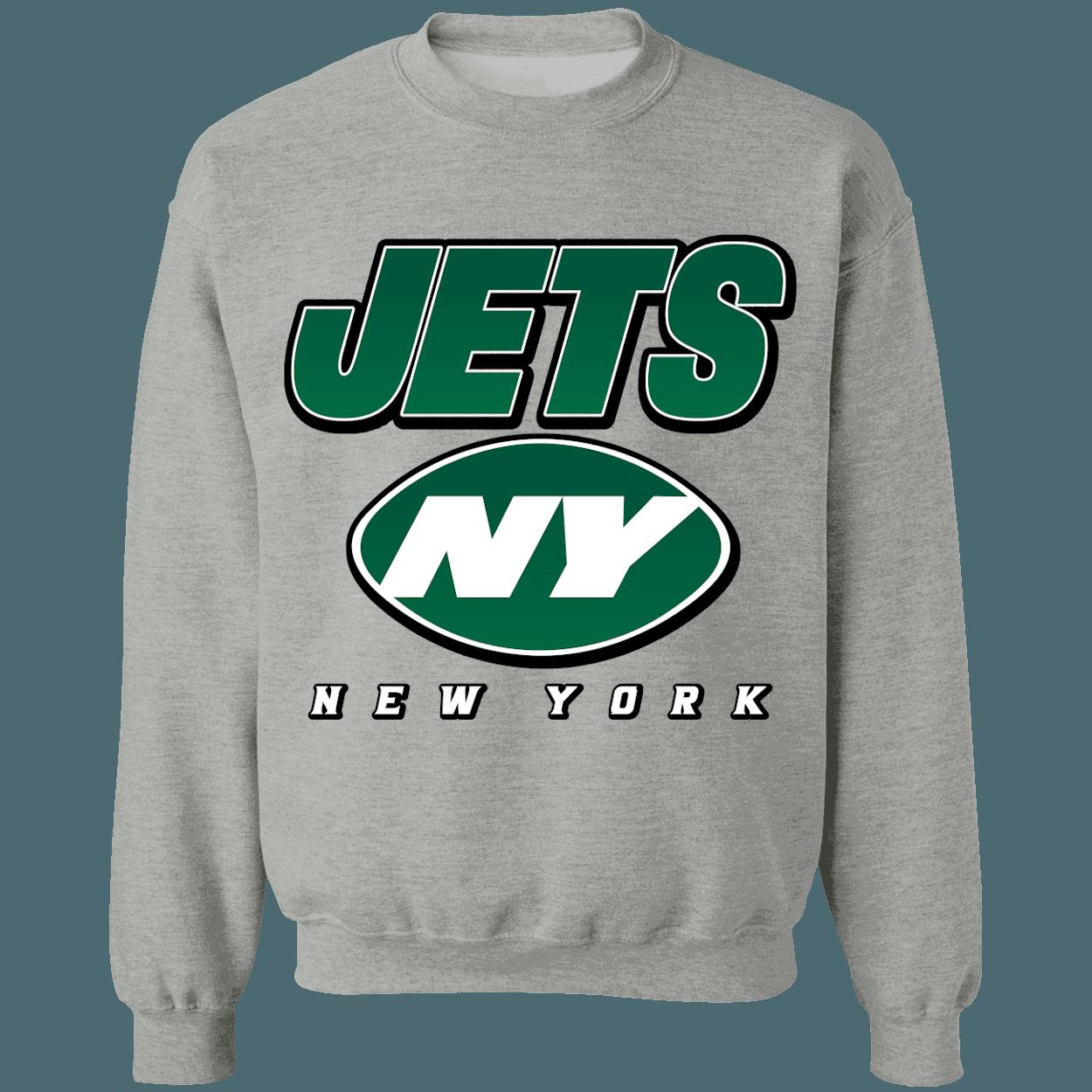 New York Jets Retro 90's NFL Crewneck Sweatshirt Hoodie Shirt Gifts for Fans - Image 3