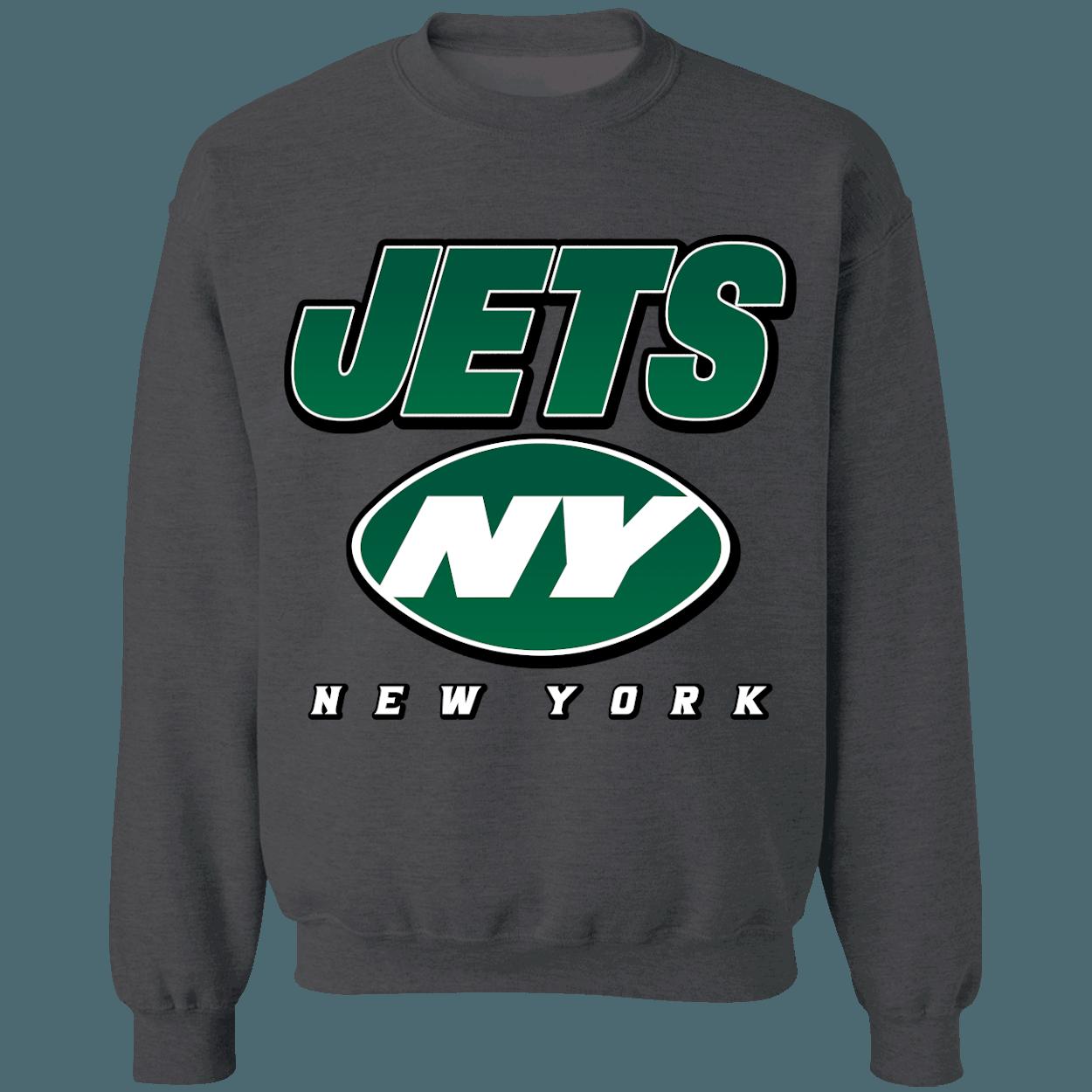 New York Jets Retro 90's NFL Crewneck Sweatshirt Hoodie Shirt Gifts for Fans - Image 4