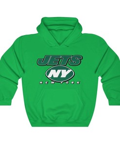 New York Jets Vintage 90's NFL Hoodie Sweatshirt Shirt Gifts for Fans