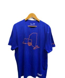 New York Knicks NBA Team Tshirt Sweatshirt Hoodie Crewneck Sweatshirt Pullover Reprinted Full Color Full Size Gifts for NBA Fans