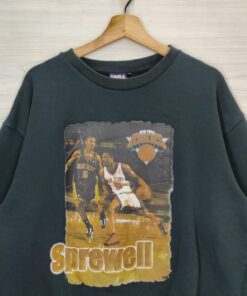 New York Knicks Tshirt Sweatshirt Hoodie Crewneck Sweatshirt Pullover Reprinted Full Color Full Size Gifts for NBA Fans