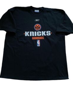 New York Knicks Vintage Style Jersey Tshirt Hoodie Crewneck Sweatshirt Reprinted Full Color Full Size Gifts for NBA Fans