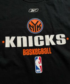New York Knicks Vintage Style Jersey Tshirt Hoodie Crewneck Sweatshirt Reprinted Full Color Full Size Gifts for NBA Fans