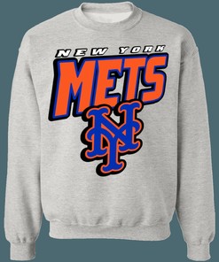 New York Mets Retro MLB Crewneck Sweatshirt Hoodie Shirt Gifts for Fans