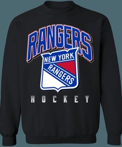 New York Rangers 90's Vintage NHL Crewneck Sweatshirt Hoodie Shirt Gifts for Fans