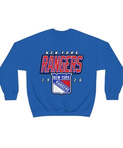New York Rangers Vintage 90's NHL Crewneck Sweatshirt Hoodie Shirt Gifts for Fans