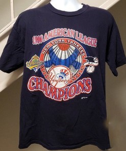 New York Yankees 1996 A.L Champs Vintage Shirt, New York Yankees Shirt, Baseball 2022 Shirt, MLB Vintage Tee, Vintage Shirt, Unisex T-shirt
