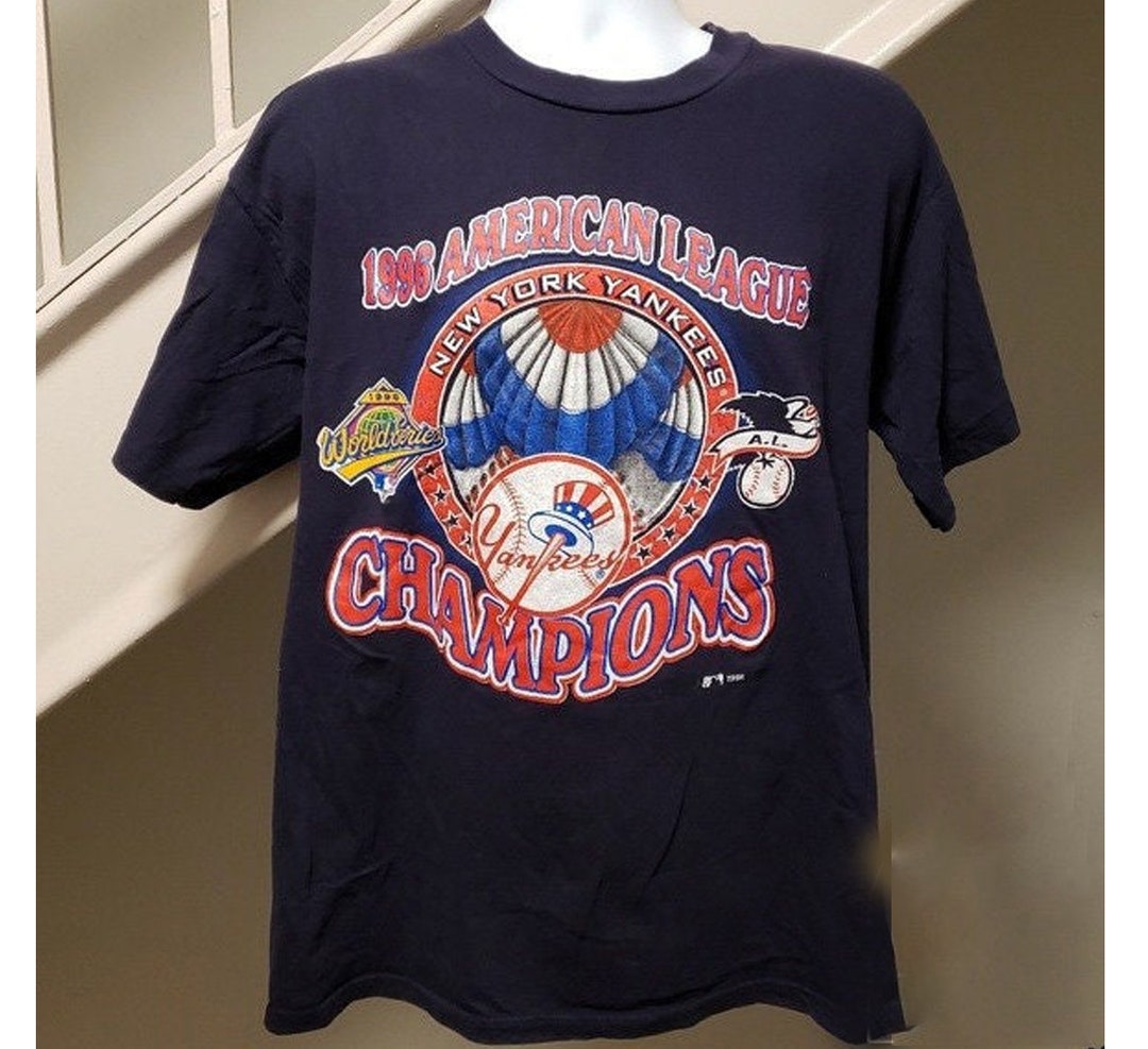 New York Yankees 1996 A.L Champs Vintage Shirt, New York Yankees Shirt, Baseball 2022 Shirt, MLB Vintage Tee, Vintage Shirt, Unisex T-shirt
