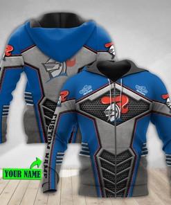 Newcastle Knights Nrl Custom 3D All Over Print Hoodie