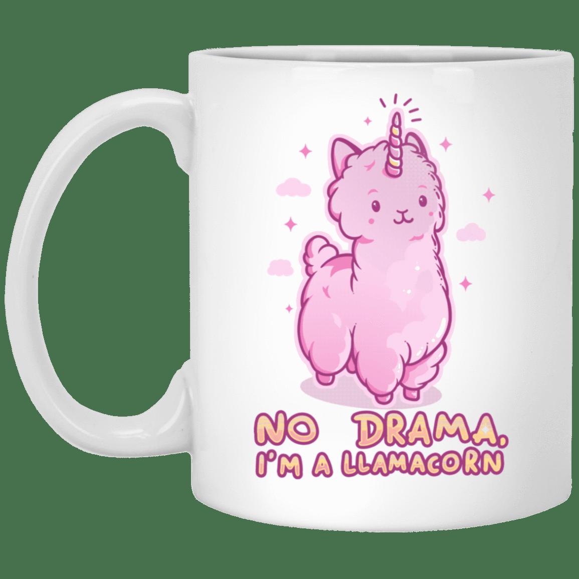 No Drama Llamacorn Mug Gifts for Friends, Gifts for Valentine Day, Coulpe Gifts