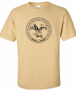 North American Jackalope Preservation Society - Americana Folklore Humor Shirt Sweatshirt Pullover Hoodie Reprinted Full Color Full Size