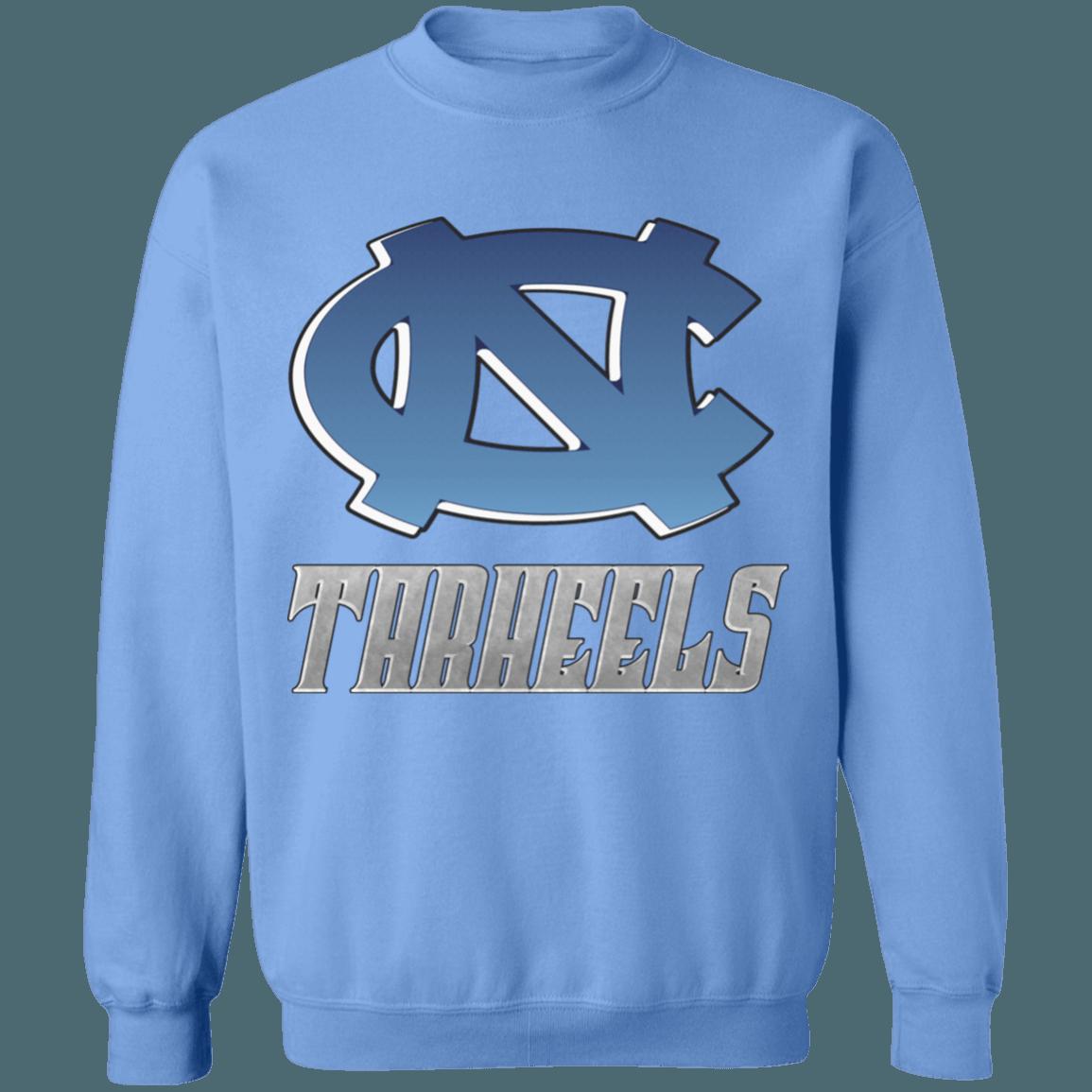 North Carolina Tar Heels Vintage NCAA Crewneck Sweatshirt Hoodie Shirt Gifts for Fans