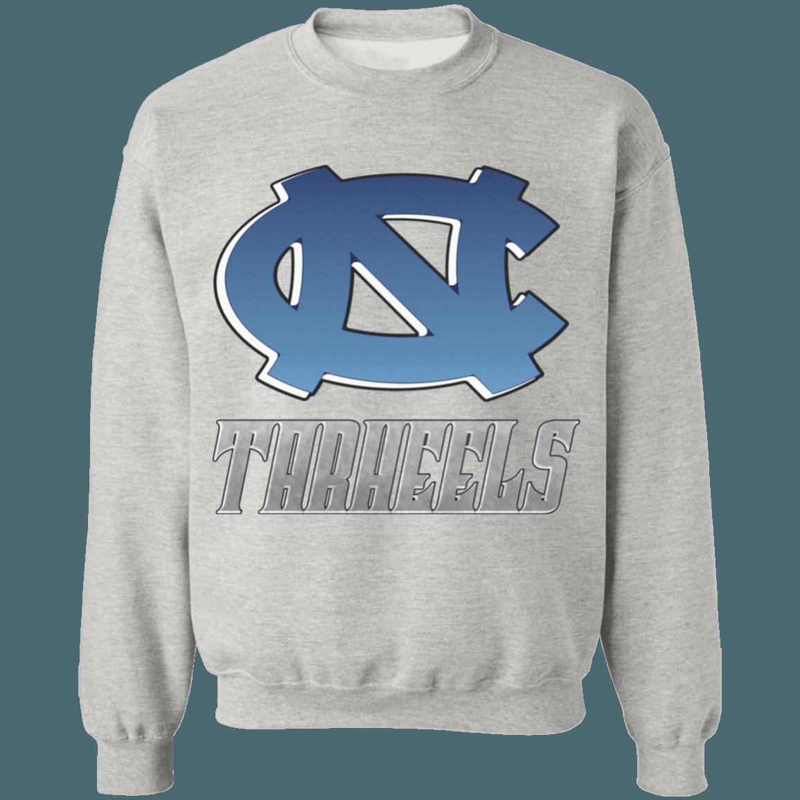 North Carolina Tar Heels Vintage NCAA Crewneck Sweatshirt Hoodie Shirt Gifts for Fans - Image 2