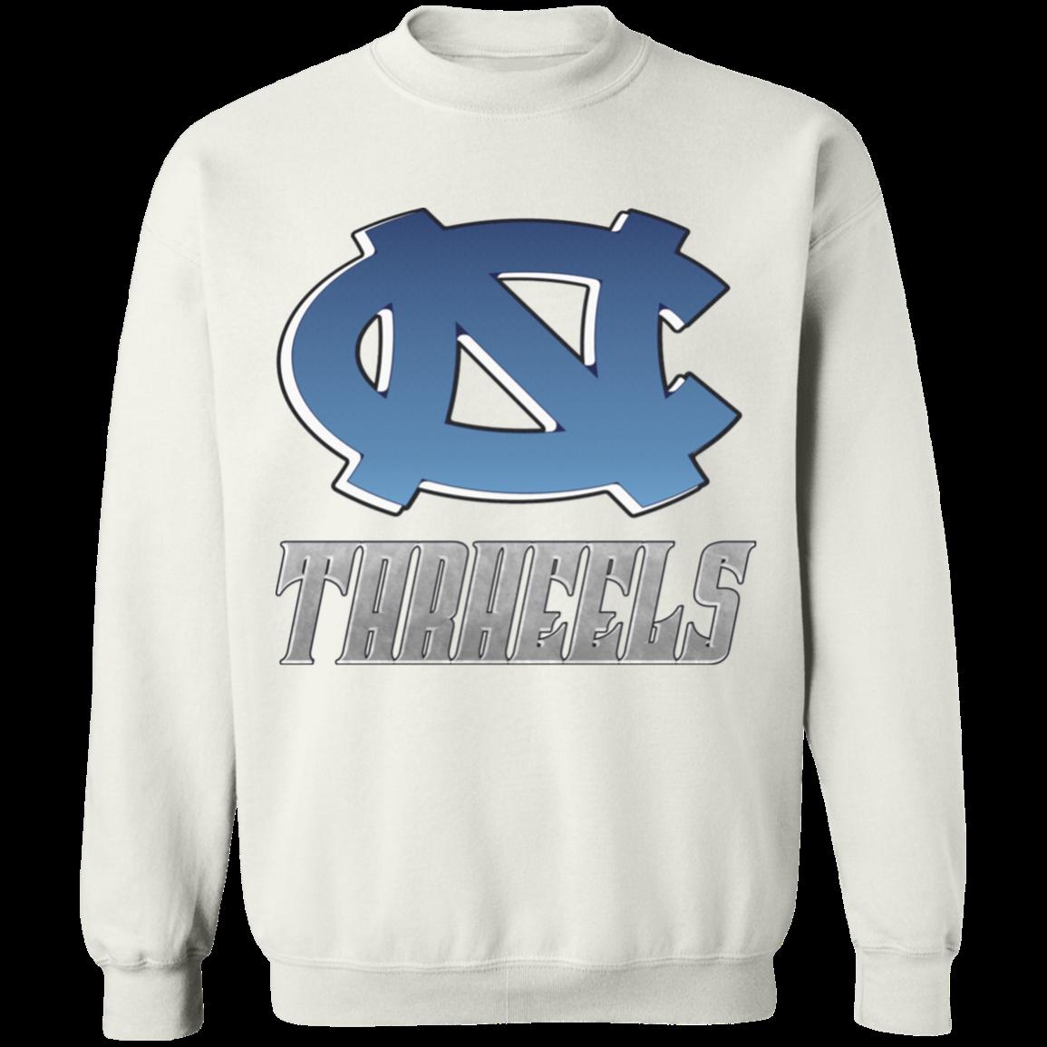 North Carolina Tar Heels Vintage NCAA Crewneck Sweatshirt Hoodie Shirt Gifts for Fans - Image 3