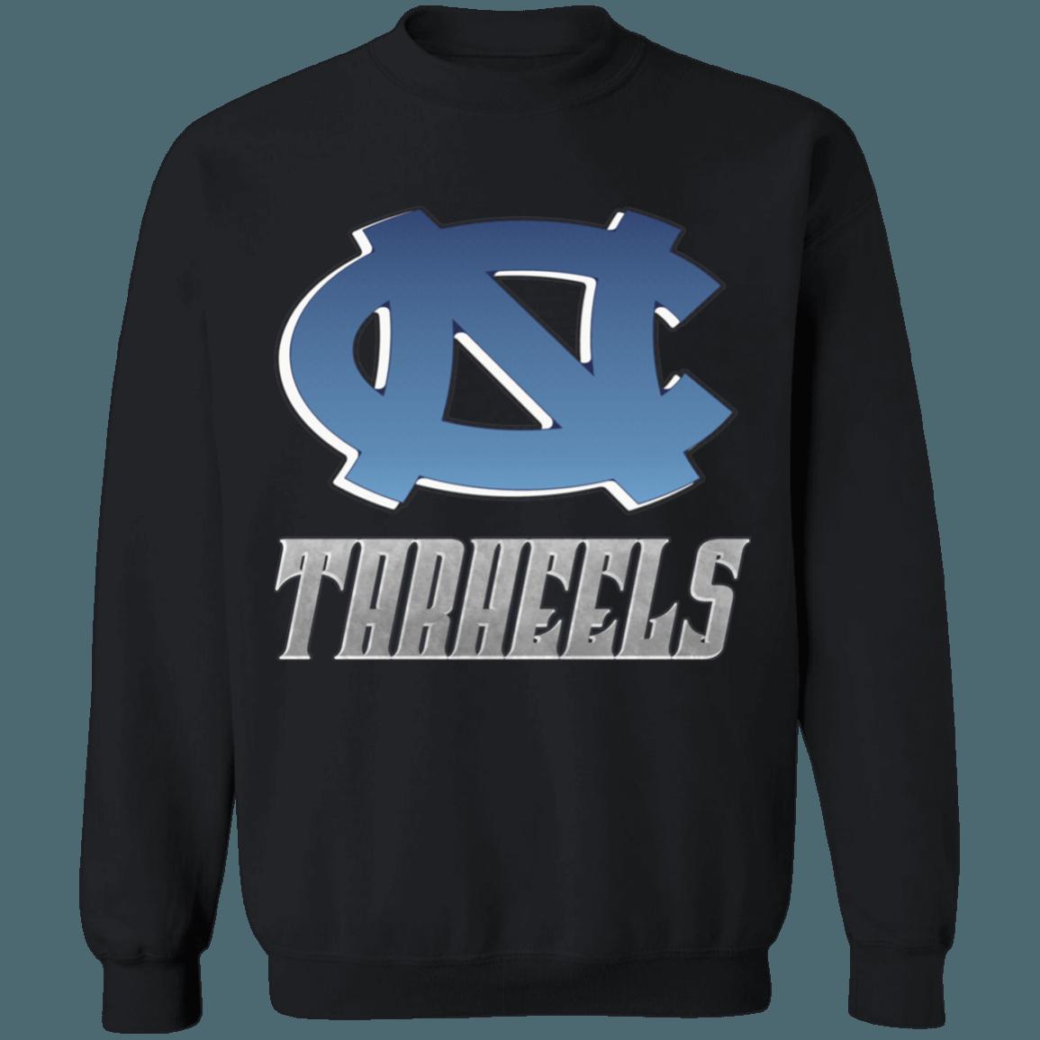 North Carolina Tar Heels Vintage NCAA Crewneck Sweatshirt Hoodie Shirt Gifts for Fans - Image 4