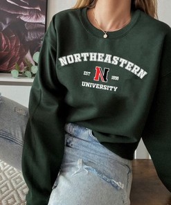 Northeastern University Sweatshirt, Northeastern Shirt, Unisex T-shirt Sweater Hoodie