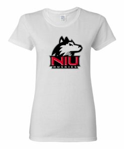 Northern Illinois Huskies Basic Block Shirt Sweatshirt Pullover Hoodie Reprinted Full Color Full Size