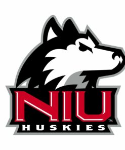 Northern Illinois Huskies Basic Block Shirt Sweatshirt Pullover Hoodie Reprinted Full Color Full Size